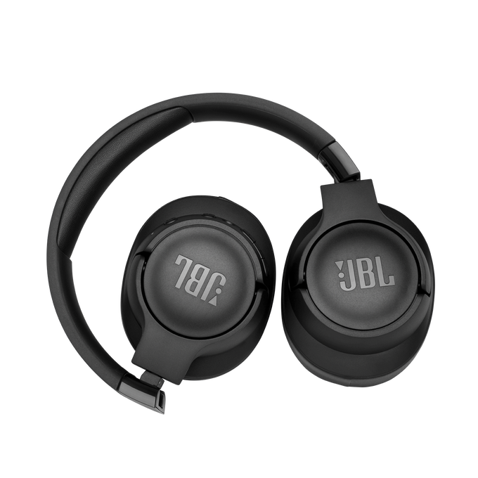 JBL Tune 760NC - Black - Wireless Over-Ear NC Headphones - Detailshot 2 image number null